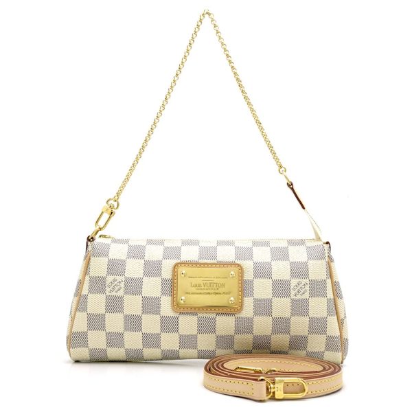 1 Louis Vuitton Damier Azur Eva 2WAY Bag