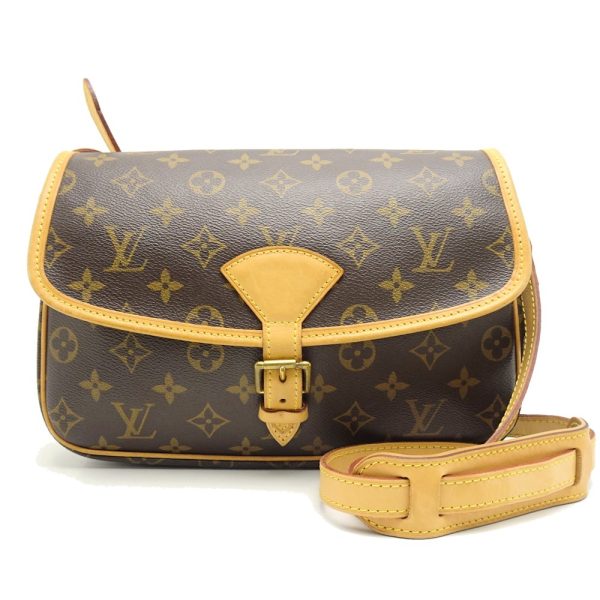 1 Louis Vuitton Monogram Sologne Brown Diagonal Shoulder Bag