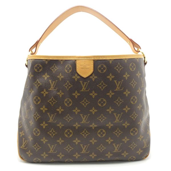 1 Louis Vuitton Monogram Delightful PM Brown Shoulder Bag