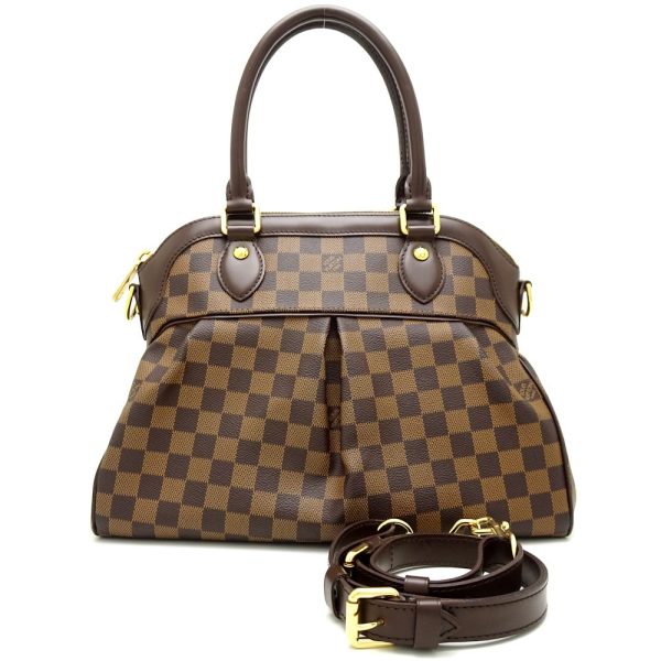 1 Louis Vuitton Damier Trevi PM Shoulder Bag 2WAY Ebene