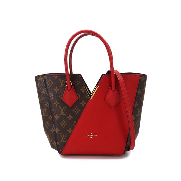 1 Louis Vuitton Monogram Kimono PM 2 Way Tote Shoulder Bag Leather