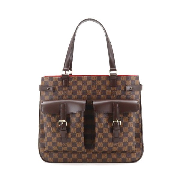 1 Louis Vuitton Damier Uzes Tote Bag Brown Ebenea