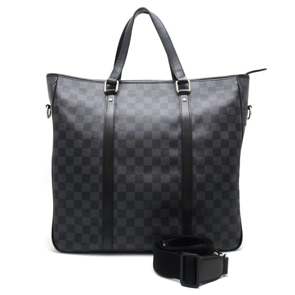 1 Louis Vuitton Damier Graphite Tadao 2WAY Bag