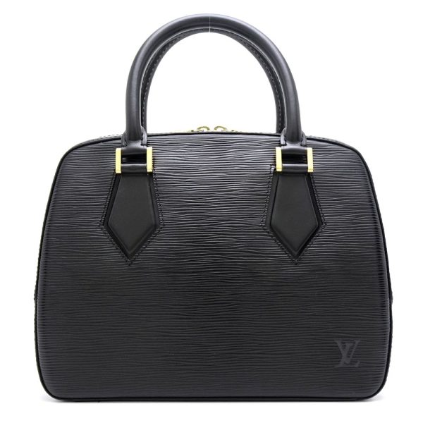 1 Louis Vuitton Epi Sablon Noir Handbag Black