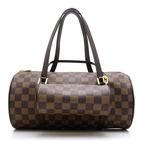 1 Louis Vuitton Handbag Damier Ebene Papillon 30 Brown