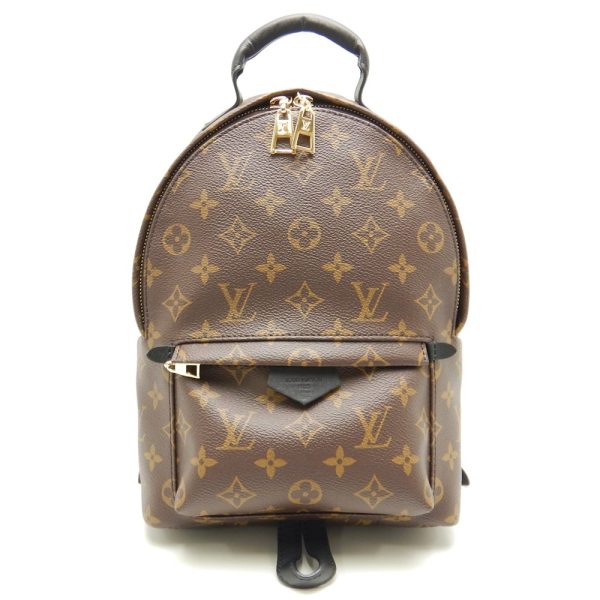 1 Louis Vuitton Monogram Palm Springs Backpack PM Brown Rucksack