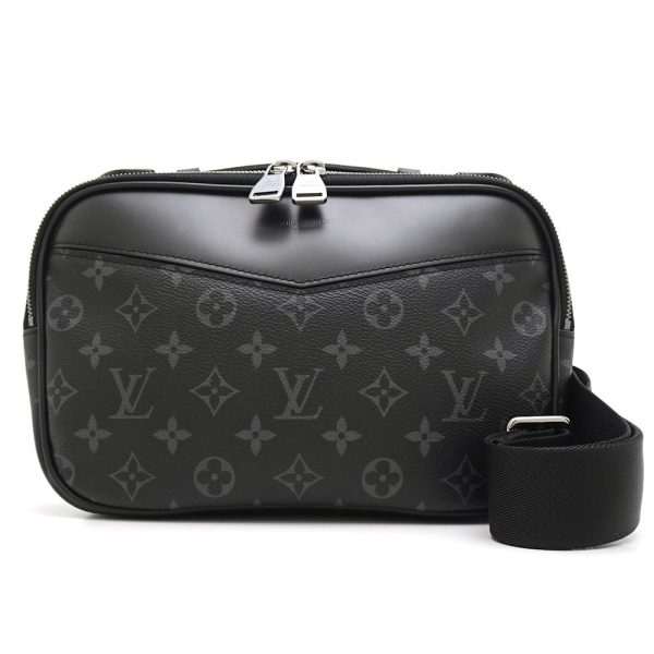 1 Louis Vuitton Eclipse Bum Bag Waist Bag Body Bag Black