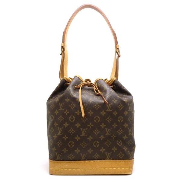 1 Louis Vuitton Monogram Noe Brown Shoulder Bag