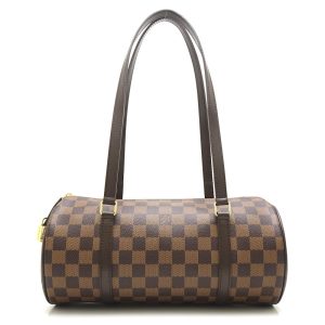 1 Louis Vuitton Damier Azur Neverfull MM Tote