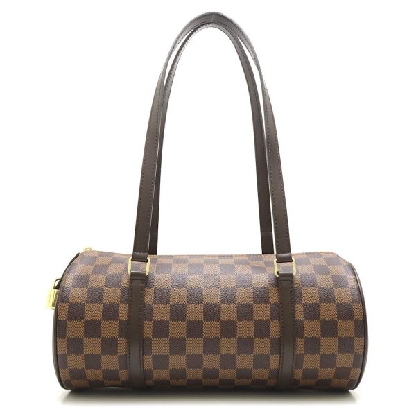 1 Louis Vuitton Damier Papillon 30 Ebene Handbag