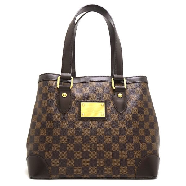 1 Louis Vuitton Damier Hampstead PM Ebene Tote Bag