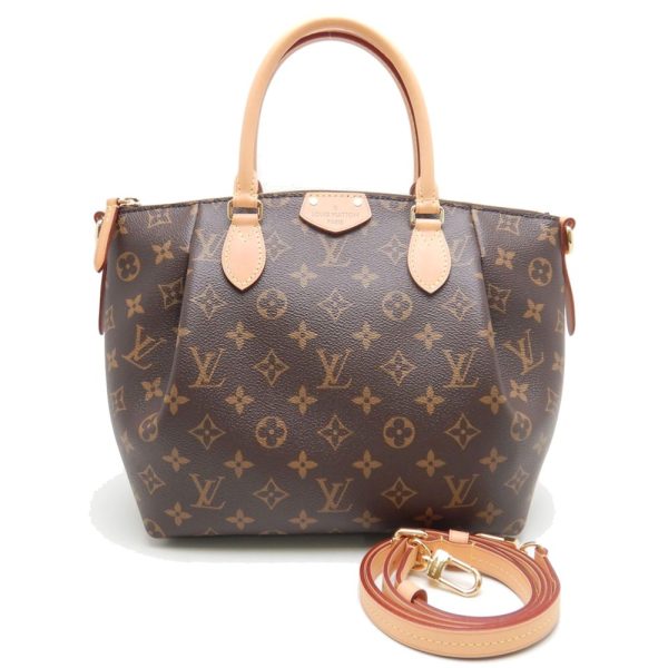 1 Louis Vuitton Monogram Turenne PM Brown Shoulder Bag