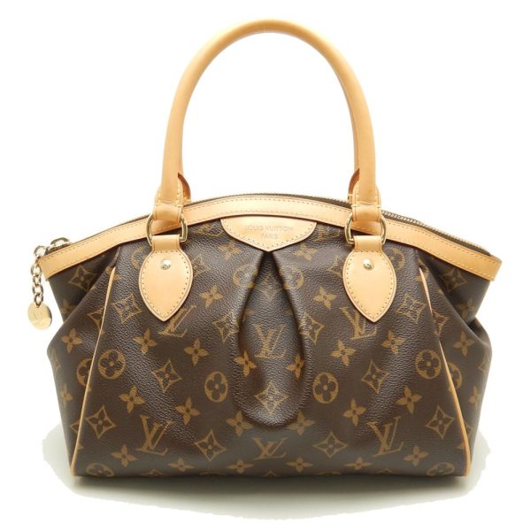 1 Louis Vuitton Monogram Tivoli PM Brown Handbag