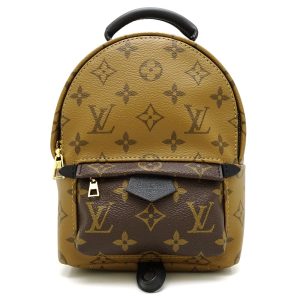 1 Louis Vuitton Neverfull MM Monogram Tote Shoulder Bag Brown