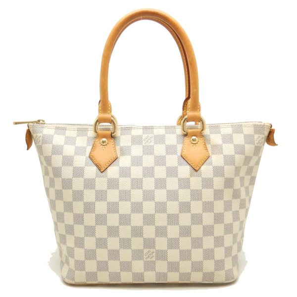 1 Louis Vuitton Damier Azur Saleya PM Tote Bag