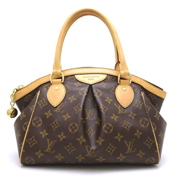 1 Louis Vuitton Monogram Tivoli PM Brown Handbag