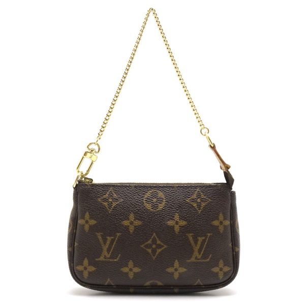 1 Louis Vuitton Monogram Mini Pochette Accessoire Accessory Pouch