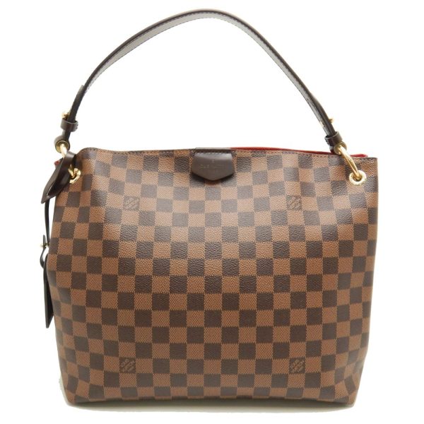 1 Louis Vuitton Damier Graceful PM Ebene Tote Bag