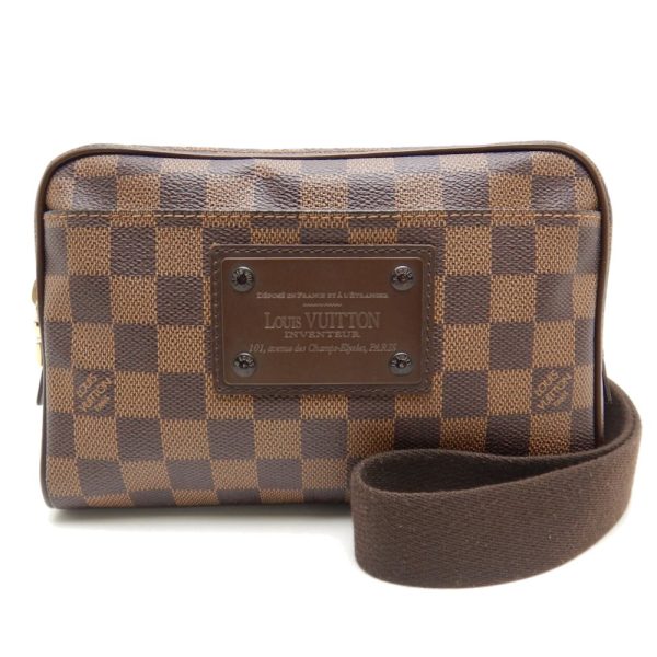 1 Louis Vuitton Damier Bum Bag Brooklyn Ebene Waist Pouch Body Bag