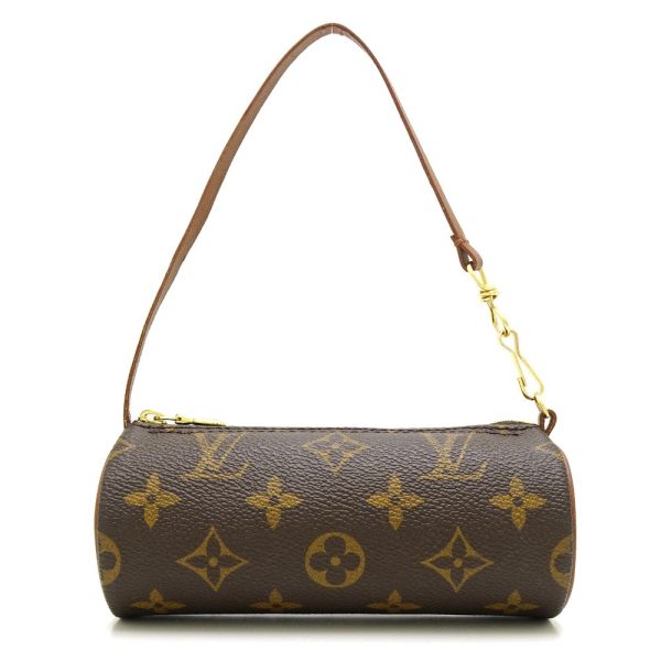 1 Louis Vuitton Monogram Papillon Brown Shoulder Bag