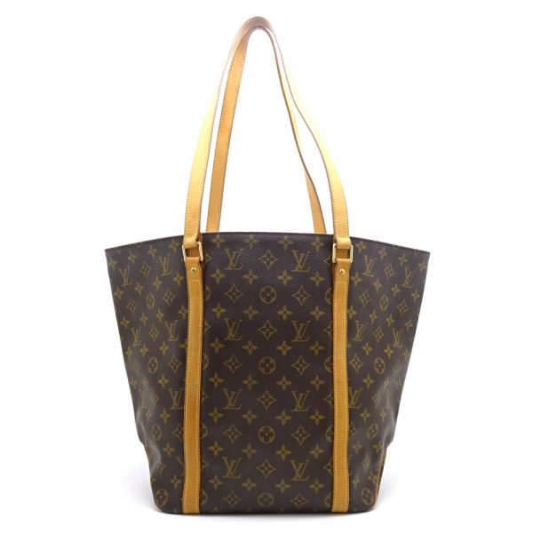 1 Louis Vuitton Monogram Sac Shopping Tote Brown