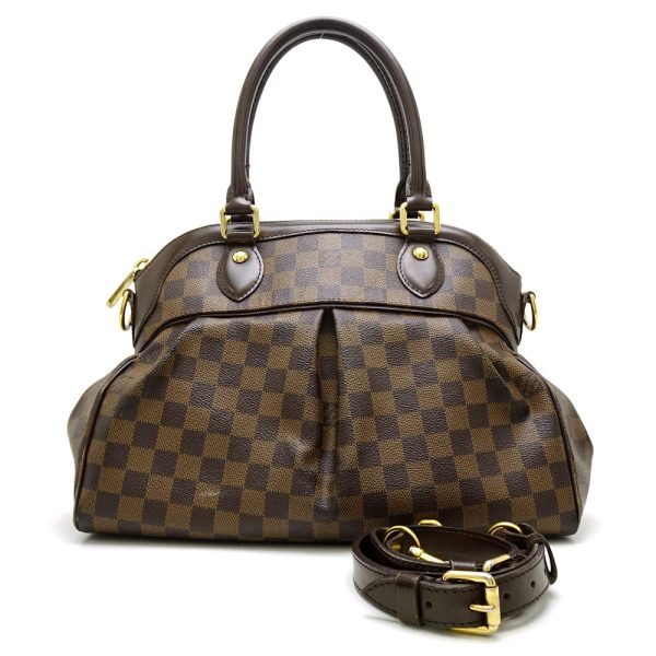 1 Louis Vuitton Damier Trevi PM Ebene 2WAY Bag