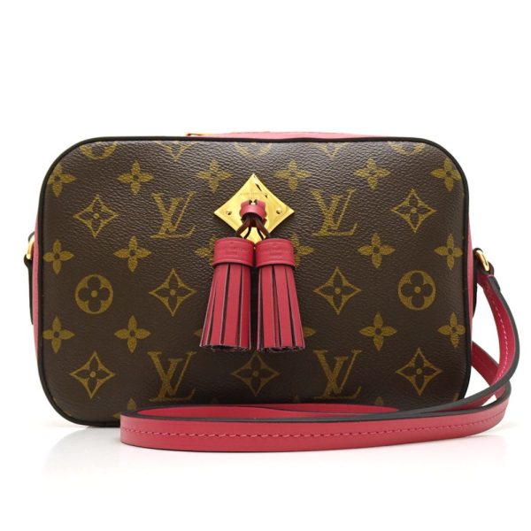 1 Louis Vuitton Monogram Santonge Freesia Shoulder Bag