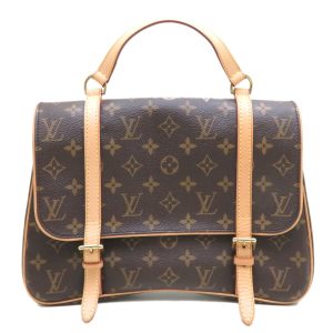 1 Louis Vuitton Monogram Multicolor Audra Handbag Bron