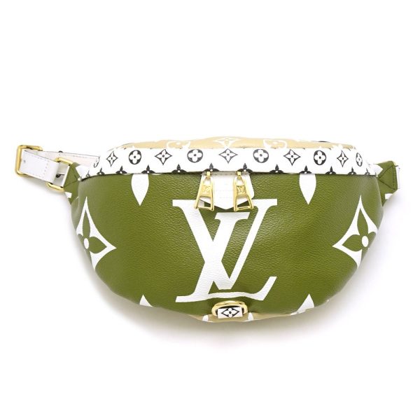 1 Louis Vuitton Giant Monogram Bum Bag Khaki Body Bag Waist Bag