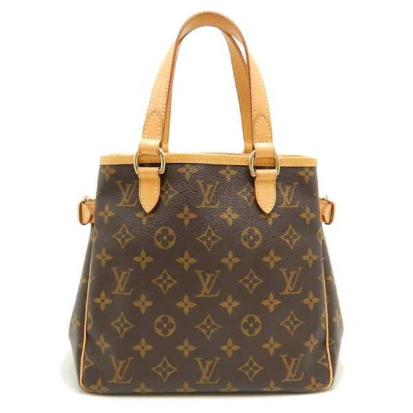 1 Louis Vuitton Monogram Batignolles Brown Tote Bag