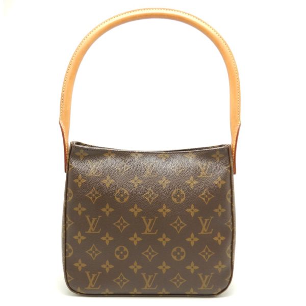 1 Louis Vuitton Monogram Looping MM Brown Shoulder Bag