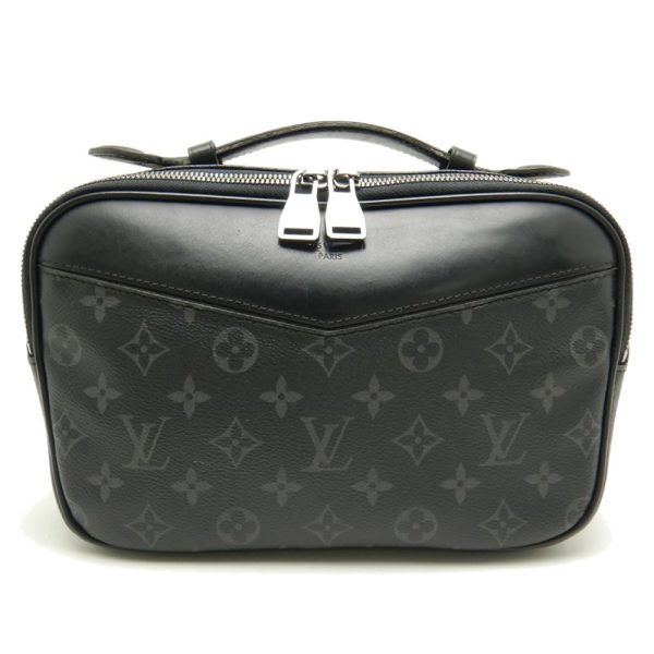 1 Louis Vuitton Monogram Eclipse Bum Bag Body Bag Black