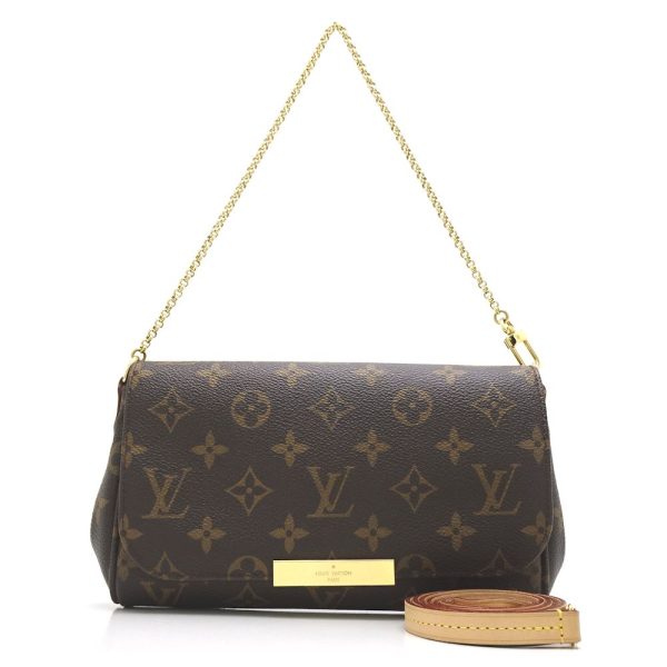 1 Louis Vuitton Monogram Favorite PM Brown 2WAY Bag