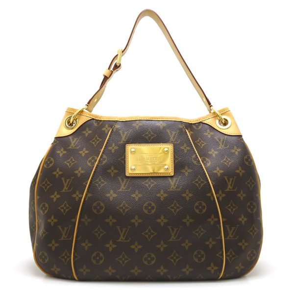 1 Louis Vuitton Monogram Galliera PM Brown Shoulder Bag Tote