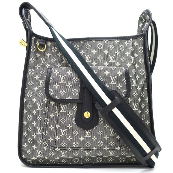 1 Louis Vuitton Monogram Mini Buzzas Marie Kate Noir Crossbody