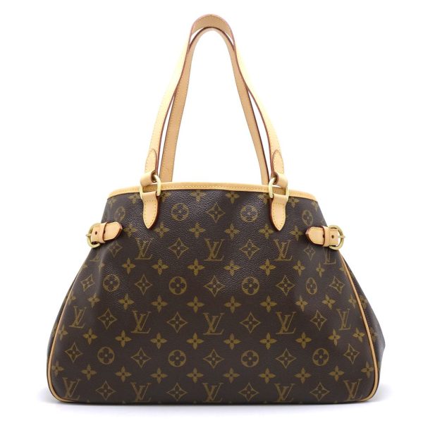 1 Louis Vuitton Monogram Batignolles Horizontal Brown Tote Bag