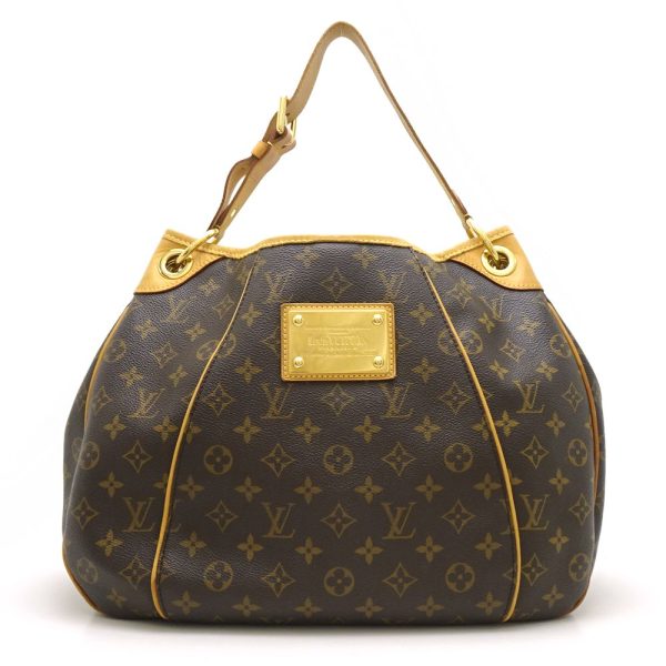 1 Louis Vuitton Monogram Galliera PM Brown Shoulder Bag