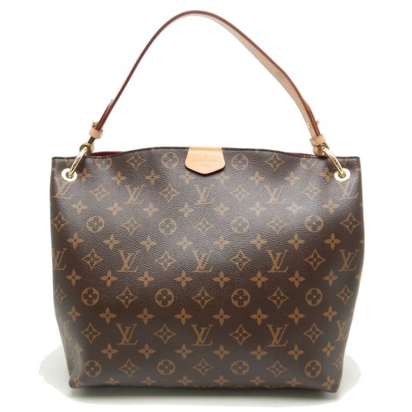 1 Louis Vuitton Monogram Graceful PM Pivoine Shoulder Bag