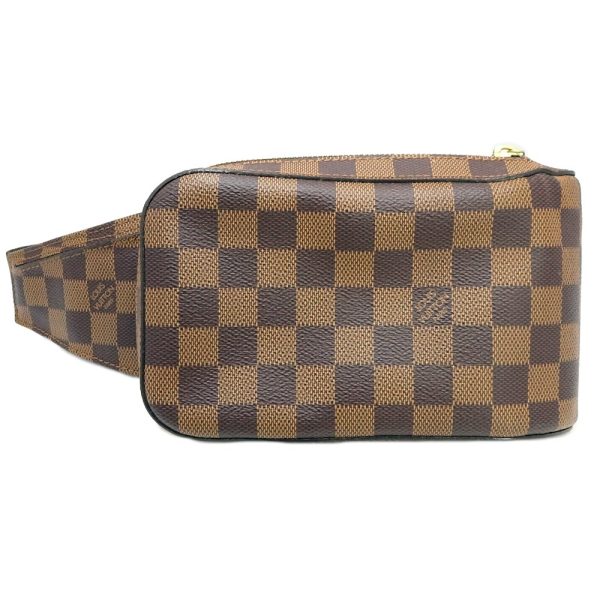 1 Louis Vuitton Body Bag Damier Ebene Jeronimos Brown