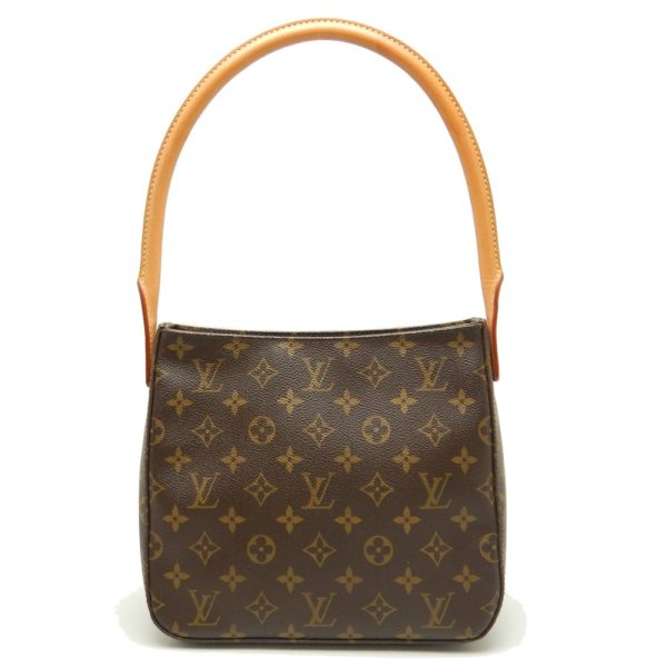 1 Louis Vuitton Monogram Looping MM Brown Shoulder Bag