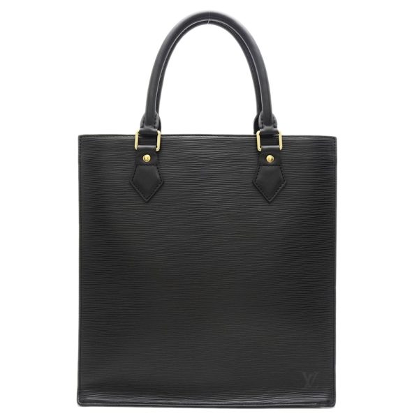 1 Louis Vuitton Epi Sac Plat Noir Tote Bag Black