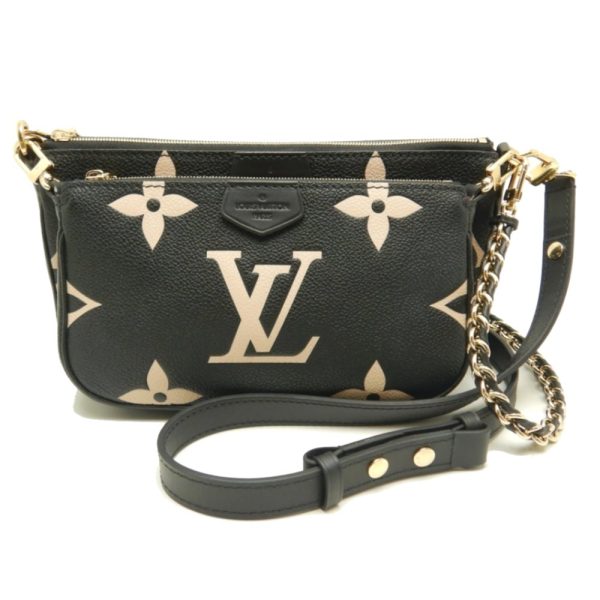 1 Louis Vuitton Emplant Multi Pochette Accessoire Diagonal Shoulder Bag