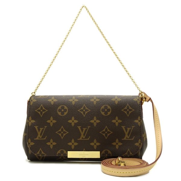 1 Louis Vuitton Monogram Favorite PM Brown 2WAY Bag