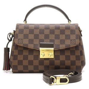 1 Louis Vuitton Verso Epi Shoulder Bag Brown