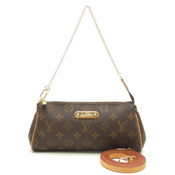 1 Louis Vuitton Monogram Eva Brown 2WAY Bag