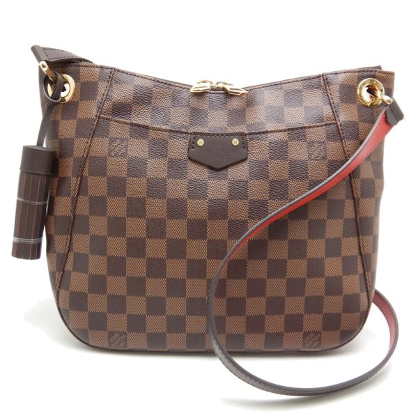 1 Louis Vuitton Damier South Bank Ebene Shoulder Bag