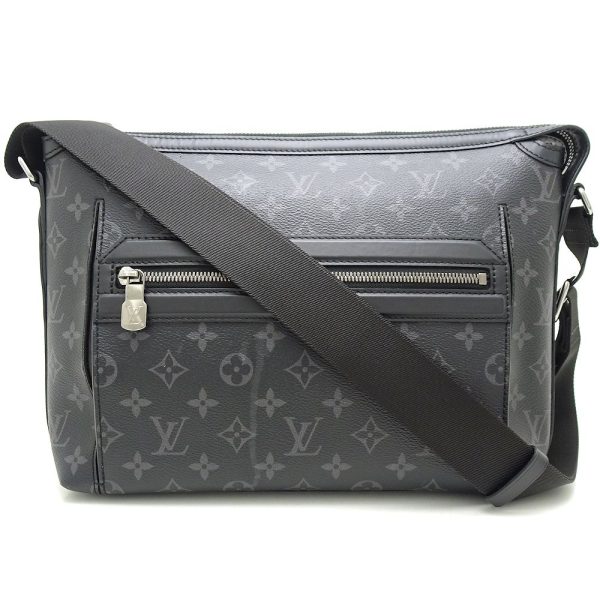 1 Louis Vuitton Eclipse Odyssey Messenger PM Diagonal Shoulder Bag