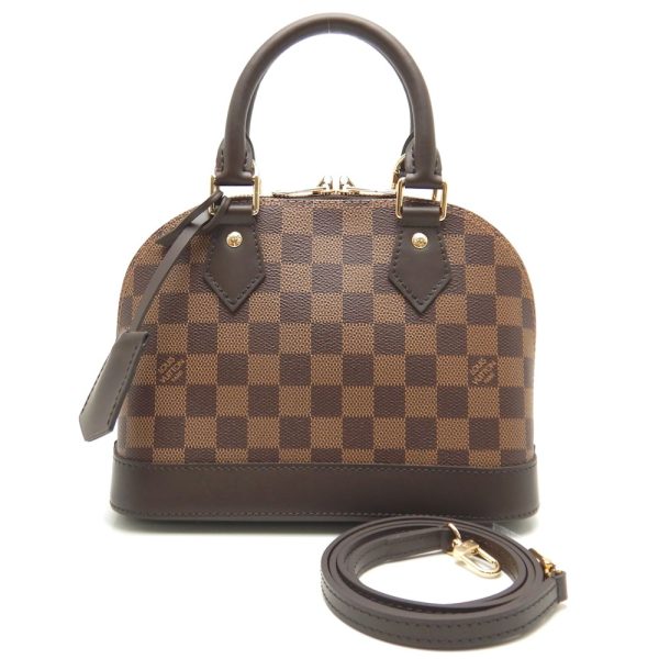 1 Louis Vuitton Damier Alma BB Ebene 2WAY bag