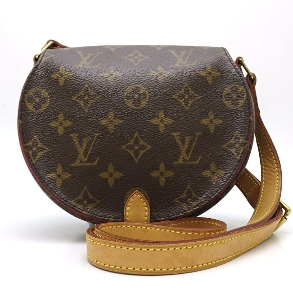 1 Louis Vuitton Monogram Tambourine Brown Diagonal Shoulder