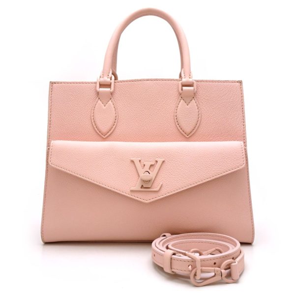 1 Louis Vuitton LockMe Tote PM Audrose 2WAY Pink